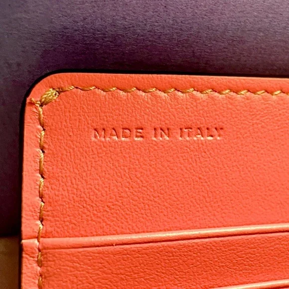 Rare Smythson Continental Wallet (NIB; Pink) - Picture 6 of 16